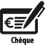 Paiement chèque